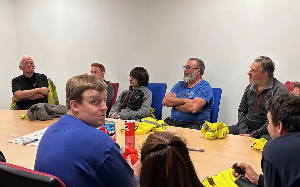 Classroom session on site