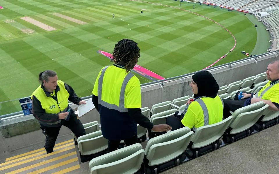 Level 2 NVQ in Spectator Safety course