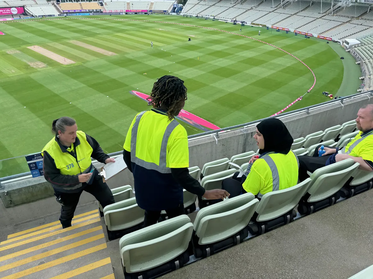 Event safety courses delivered by Safe and Trained