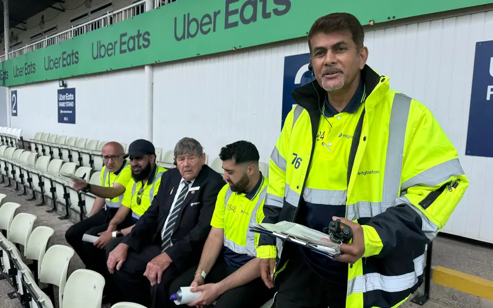 Level 3 NVQ in Spectator Safety Supervision course