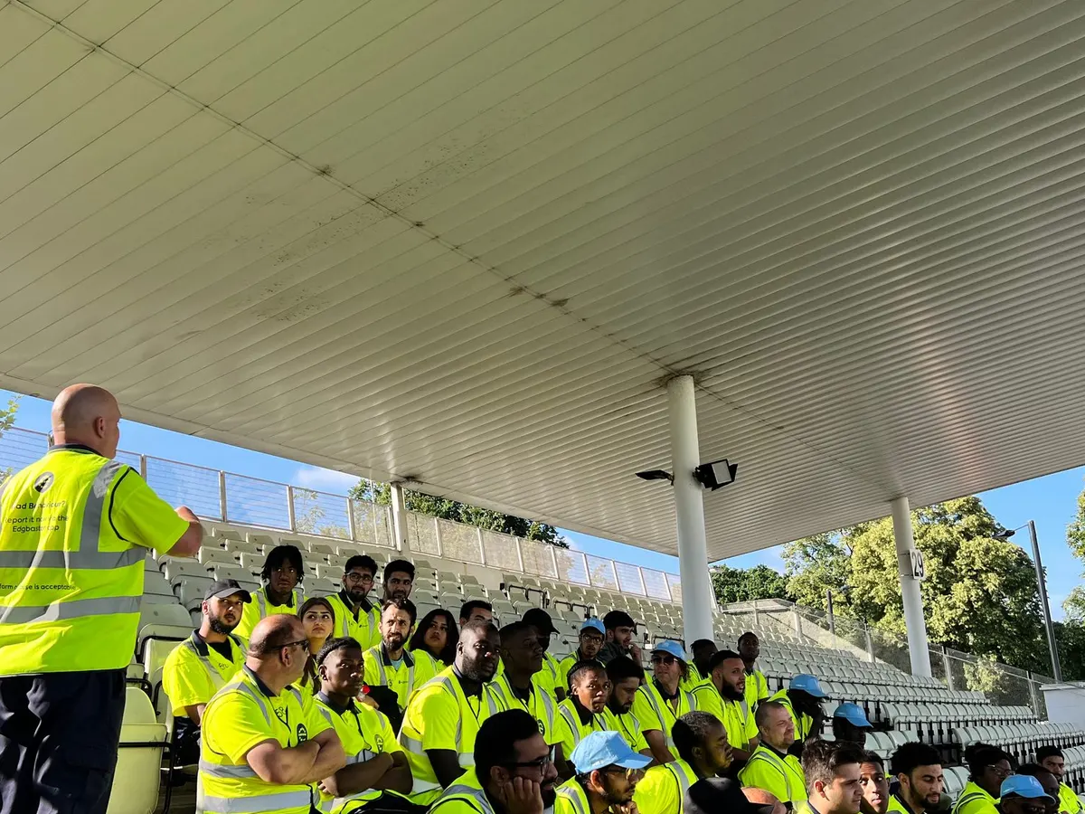 Venues and event organisers training with Safe and Trained