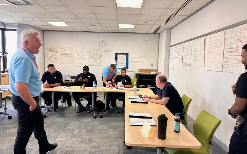 Classroom sessions on powers, evidence and conflict